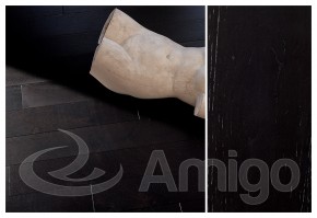 Массивная доска Amigo Дуб Черная жемчужина