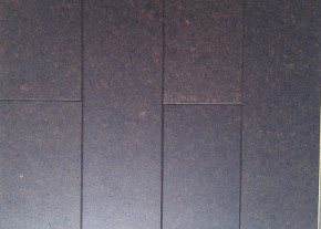 Пробковый пол Corksribas Black Massiv Sanded