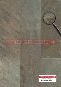 Виниловый пол Progress Gleam Slate Grey-green 604