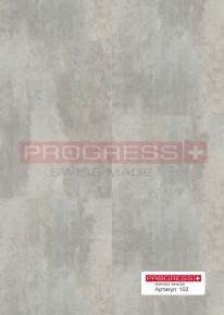 Виниловый пол Progress Cement White 102 (10 mm)