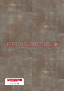 Виниловый пол Progress Metallic Gold 105 (10 mm)