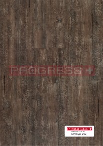 Виниловый пол Progress Oak Brown Smoked 202 (6,5 mm)