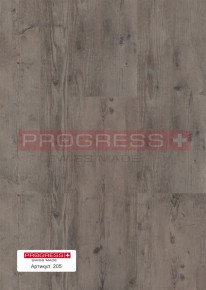 Виниловый пол Progress Old Spruce Grey 205 (6,5 mm)