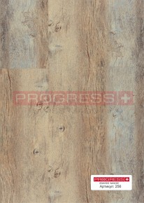 Виниловый пол Progress Sibirian Larch Limewashed 256 (10 mm)