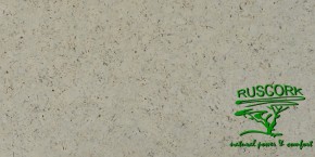 Пробковый пол Ruscork Борнео белый (Borneo white)