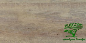 Пробковый пол Ruscork Дуб кастл выбеленный (Oak CastleLimewashed)