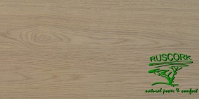 Пробковый пол Ruscork Дуб кремовый (Oak Crème)