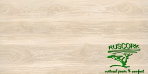Пробковый пол Ruscork Oak Snow
