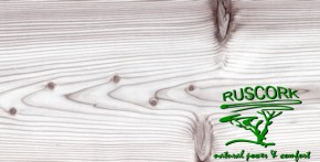 Пробковый пол Ruscork Larch Frost