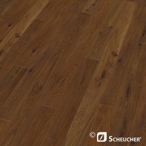 Паркетная доска Scheucher Дуб Крета (Kreta) 140 мм