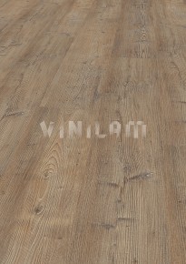 Виниловый пол Vinilam Дуб Стальной 70518