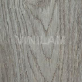Виниловый пол Vinilam Дуб серый 47318