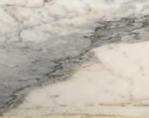 Пробковый пол Corksribas White Marble