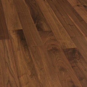 Паркетная доска Wood Bee Орех Американский / American Walnut gloss 30%