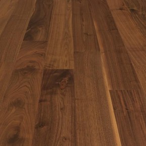 Паркетная доска Wood Bee Орех Американский / American Walnut gloss 10%