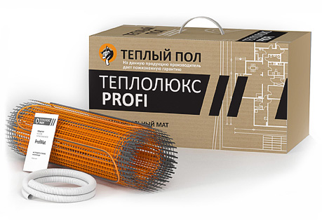 Теплый пол Теплолюкс ProfiMat 120-1.0